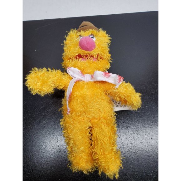 2004 9 Inch Sababa Toys Fozie The Bear Plush - The Muppets - Picture 5 of 10